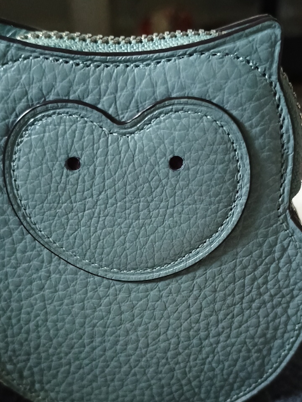 NWOT Coach Party Owl Wristlet - Picture 2 of 10
